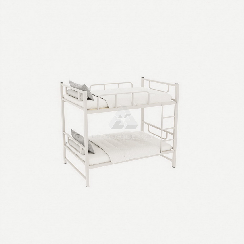 027. Thư viện sketchup giường tầng bằng thép miễn phí