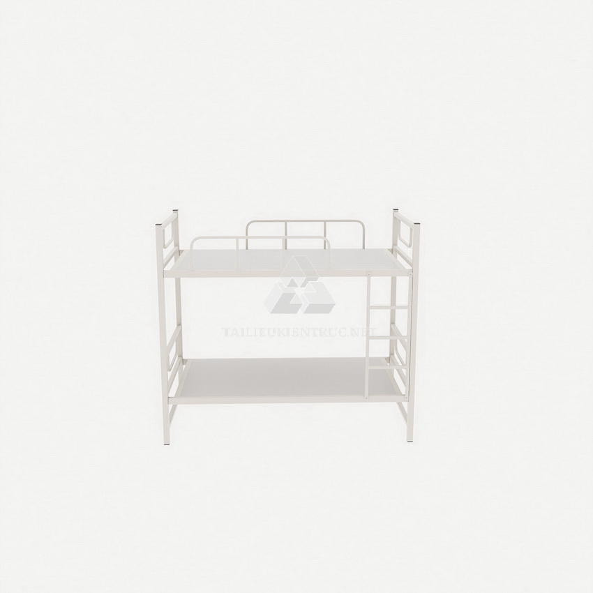 031. Giường tầng sketchup miễn phí