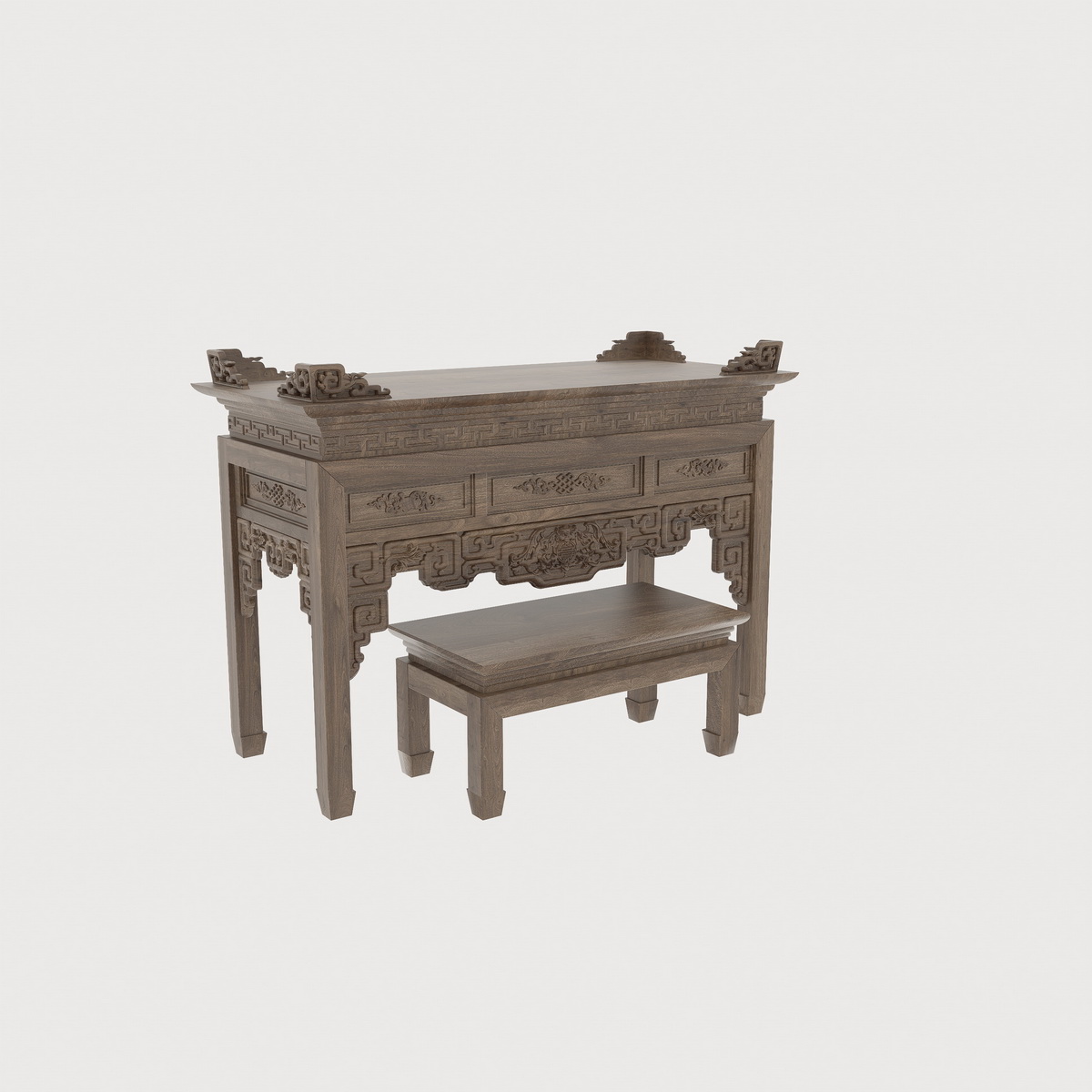 047. Model án gian file sketchup miễn phí tải về