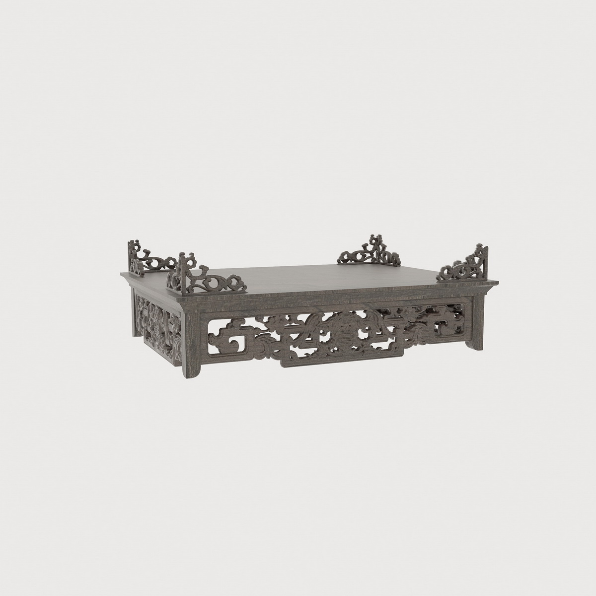 049. Thư viện sketchup bàn thờ treo tường