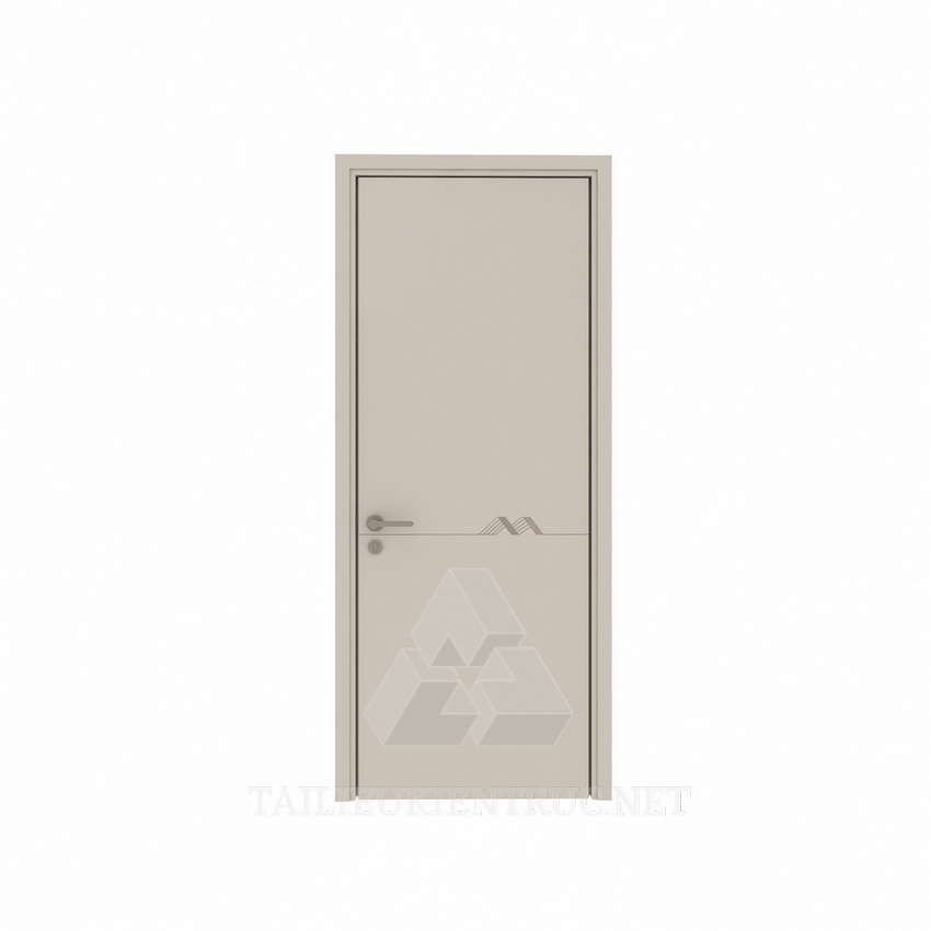 124. Cửa sketchup tinh tế hiện đại