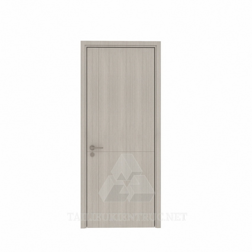 125. Tải miễn phí file cửa sketchup hiện đại