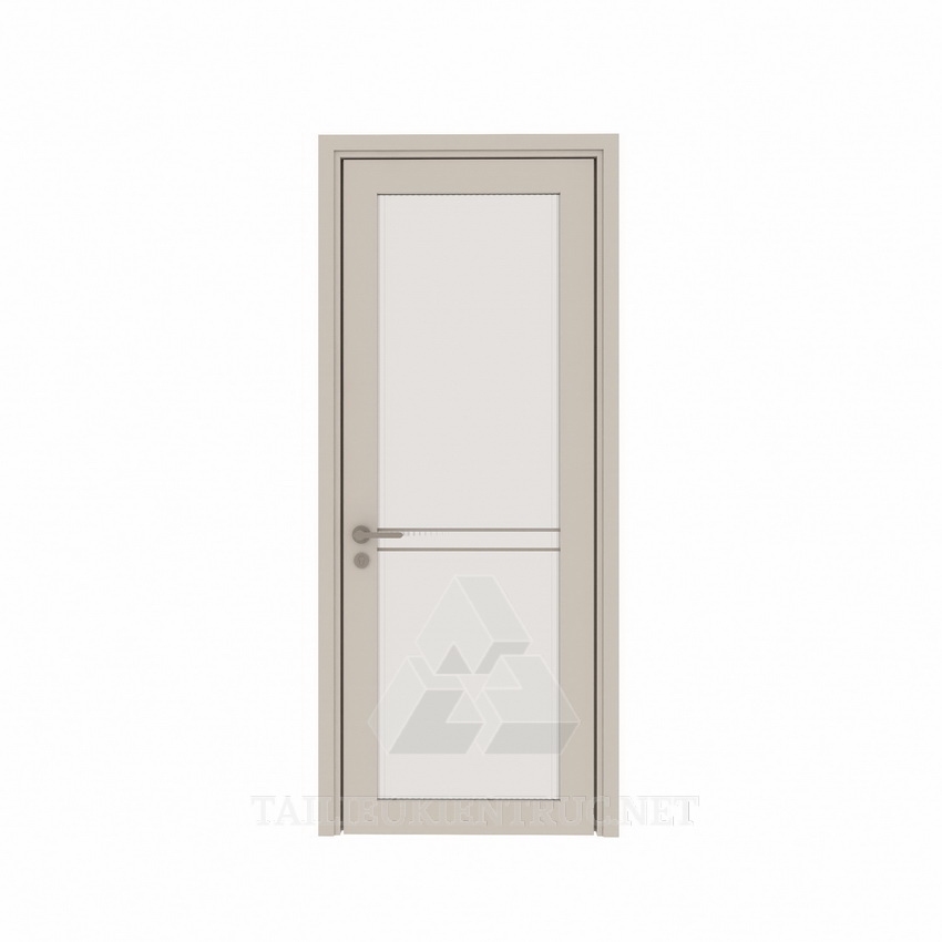 128. Model cửa sketchup gỗ kính miễn phí