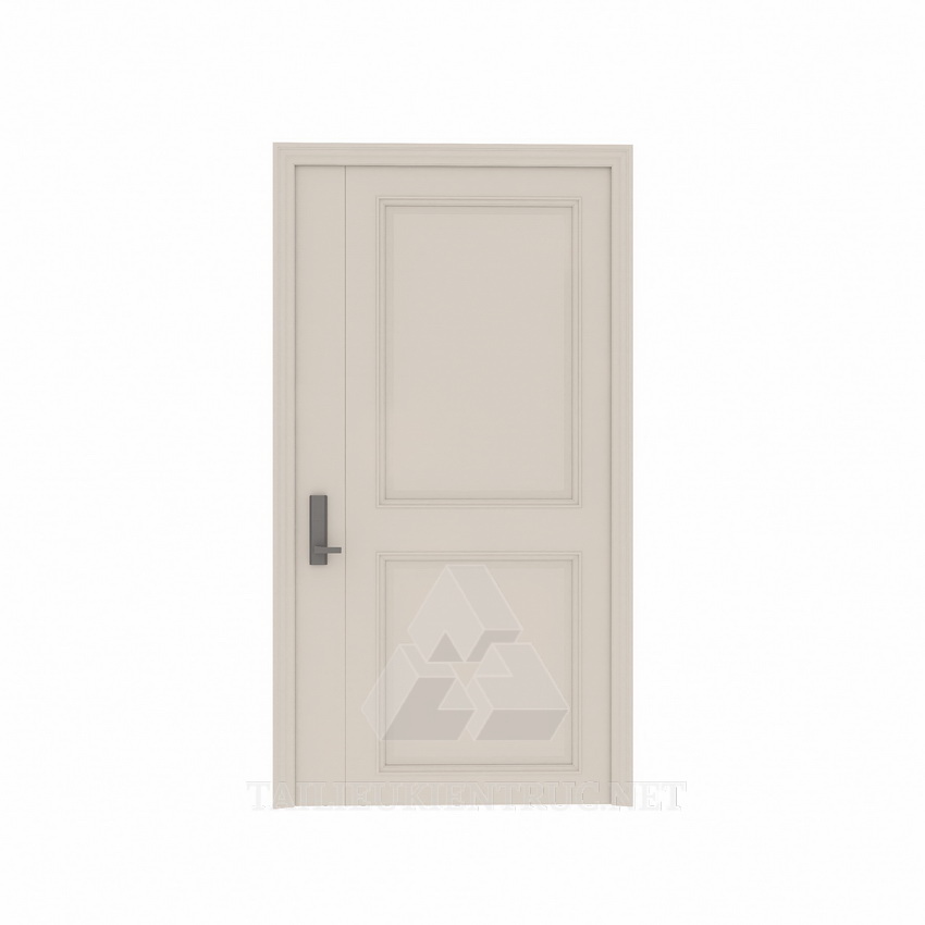 133. Tải miễn phí cửa sketchup gỗ tự nhiên