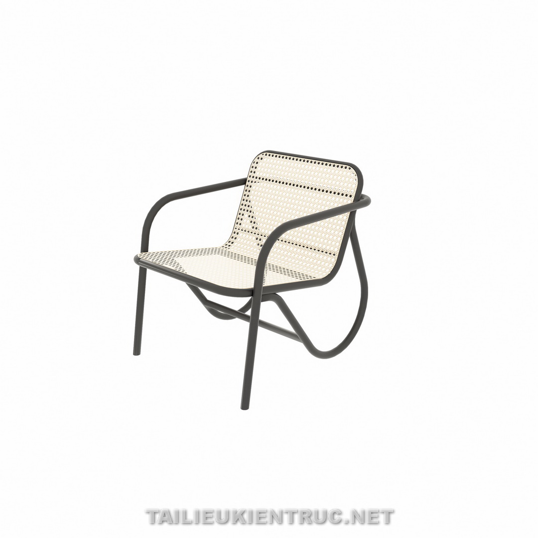 161. Model ghế mây sketchup miễn phí tải về