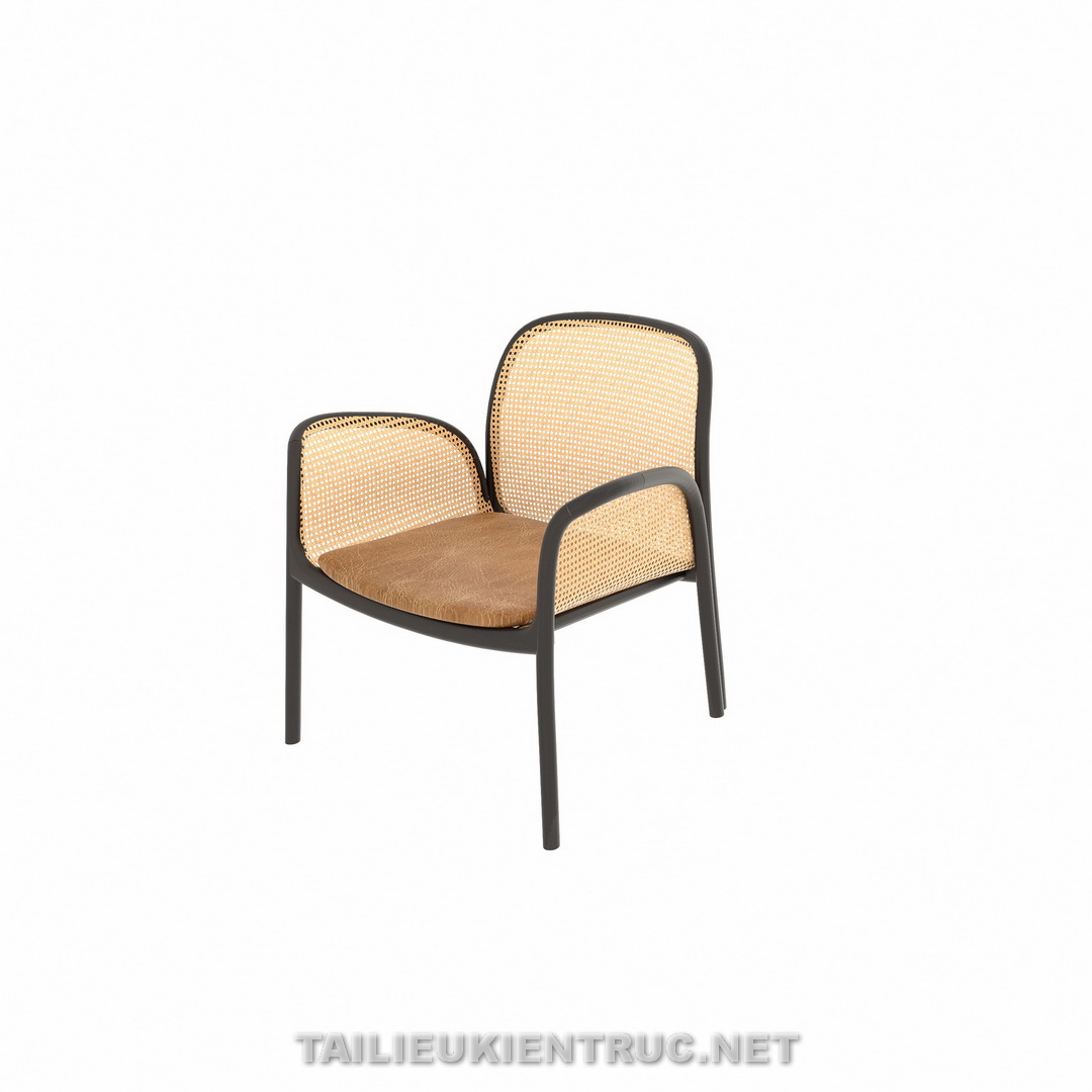 162. Ghế mây sketchup tải về miễn phí