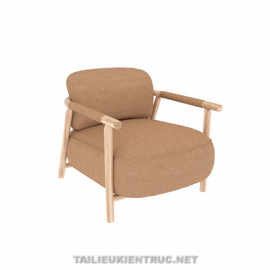 166. Thư viện sketchup ghế mềm miễn phí