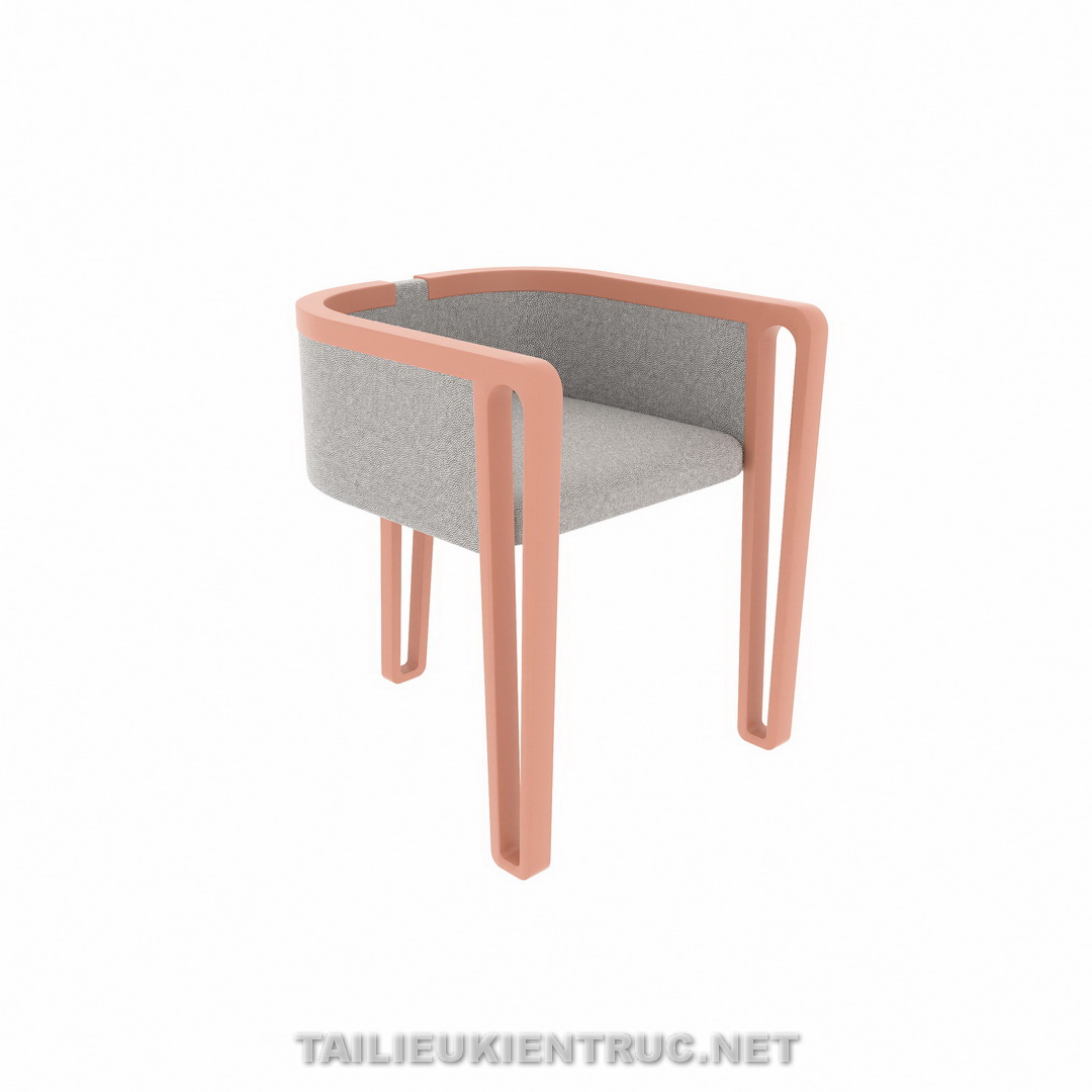 171. Tải miễn phí mô hình 3d ghế sketchup
