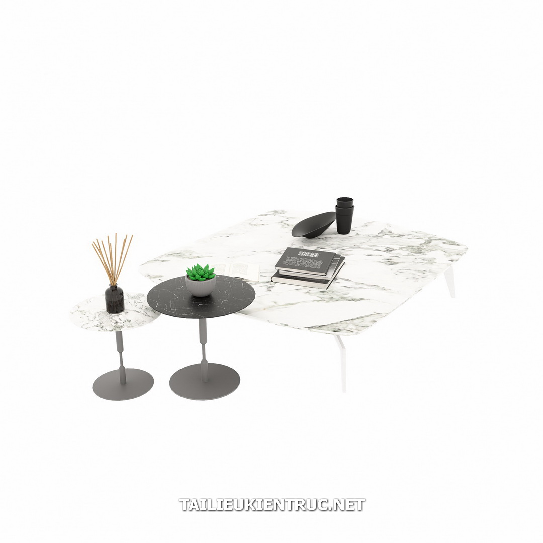 2. Tải miễn phí model bàn trà sketchup