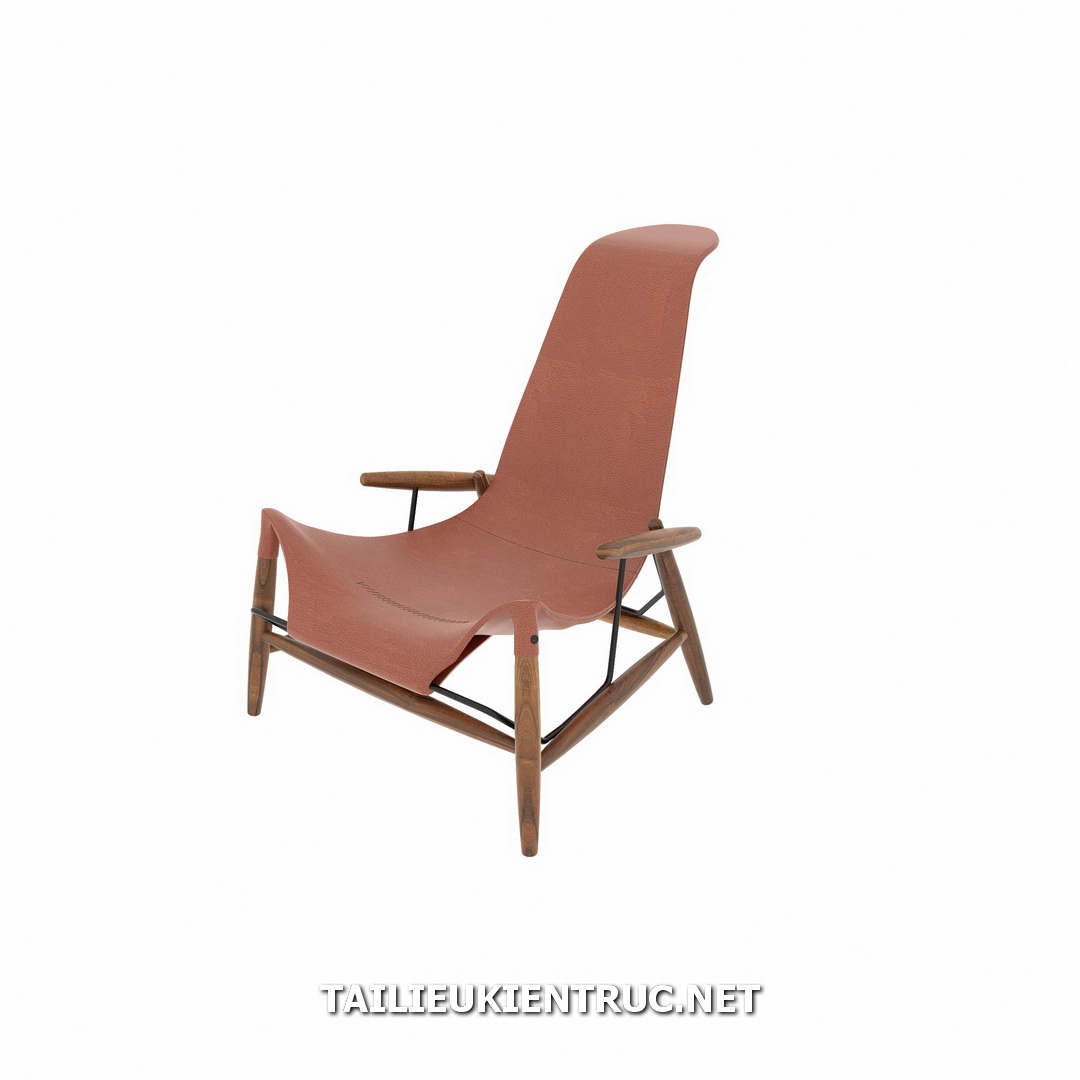 176. Ghế thư giãn sketchup miễn phí