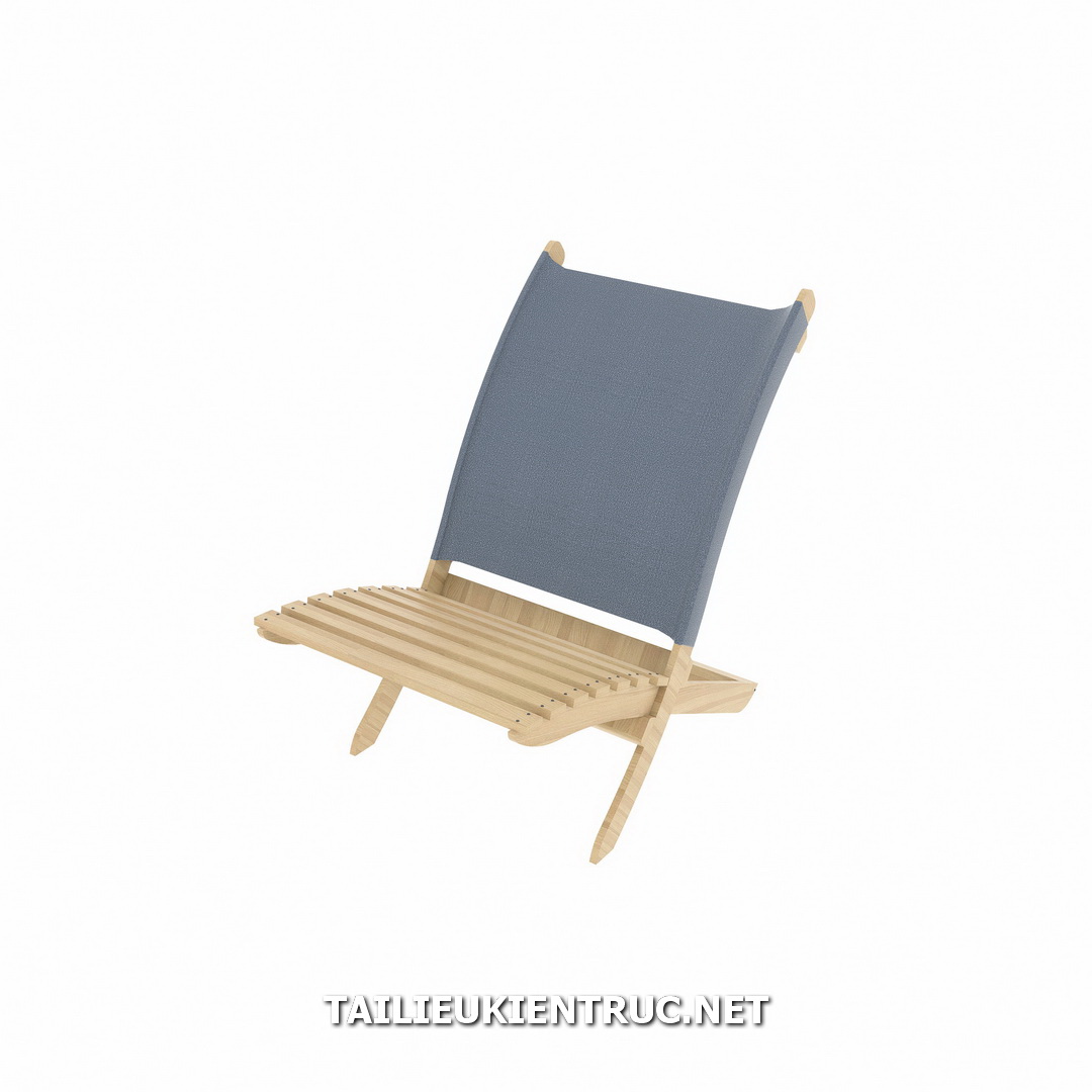 180. Ghế thư giãn file sketchup miễn phí