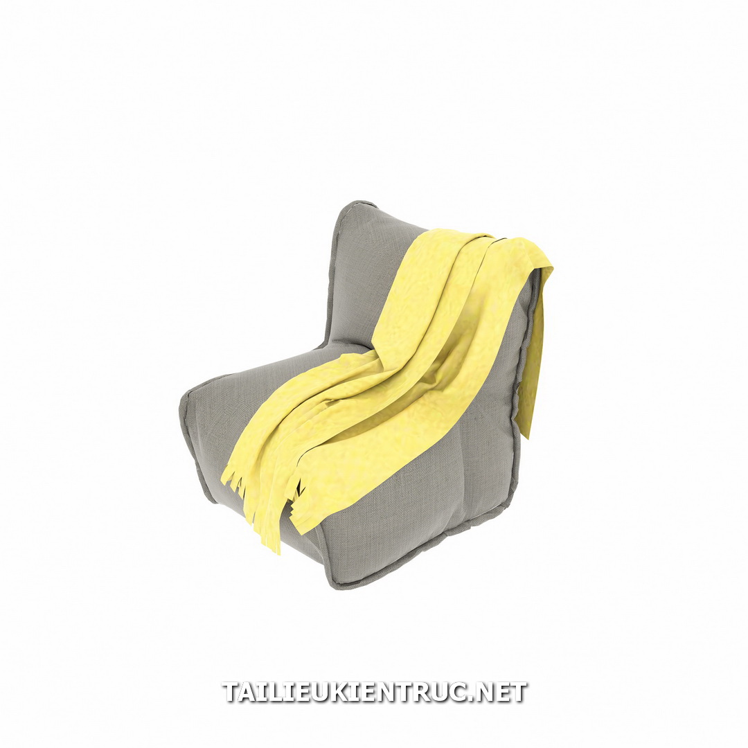 193. Ghế mềm sketchup miễn phí tải về