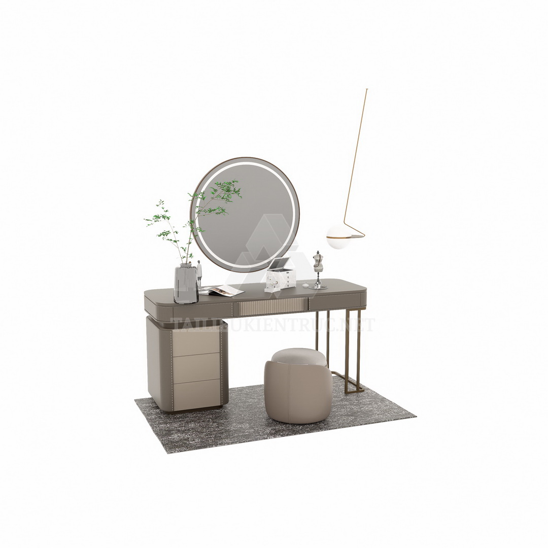 10. Bàn trang điểm sketchup tải miễn phí