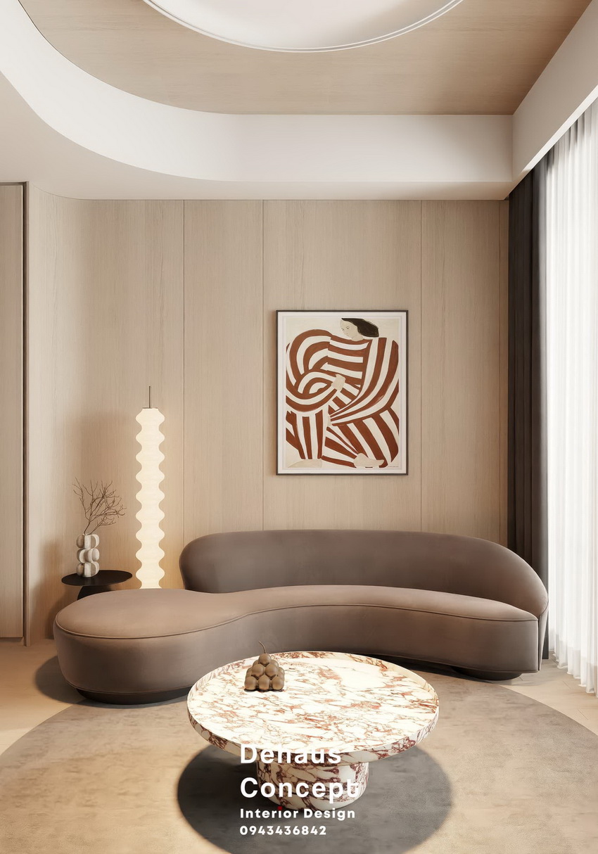 65. Thiết kế nội thất phòng khách hiện đại - file 3ds max miễn phí