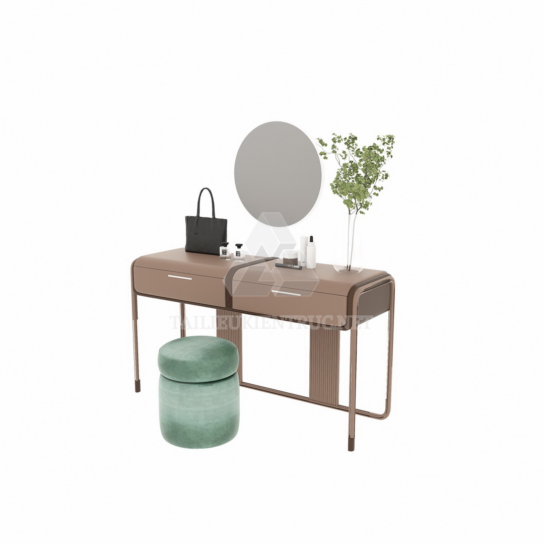 32. Model bàn trang điểm sketchup tải miễn phí