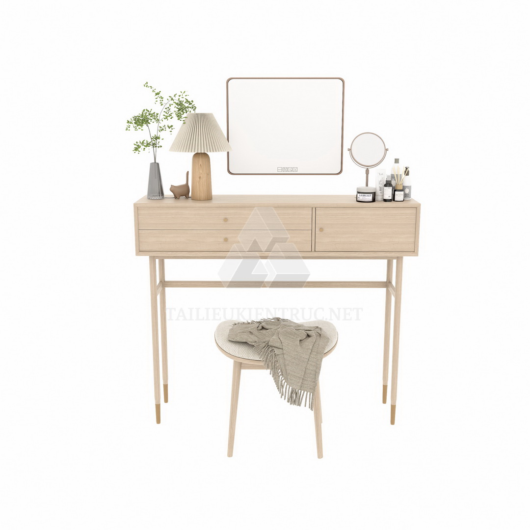 34. Bàn trang điểm miễn phí tải về