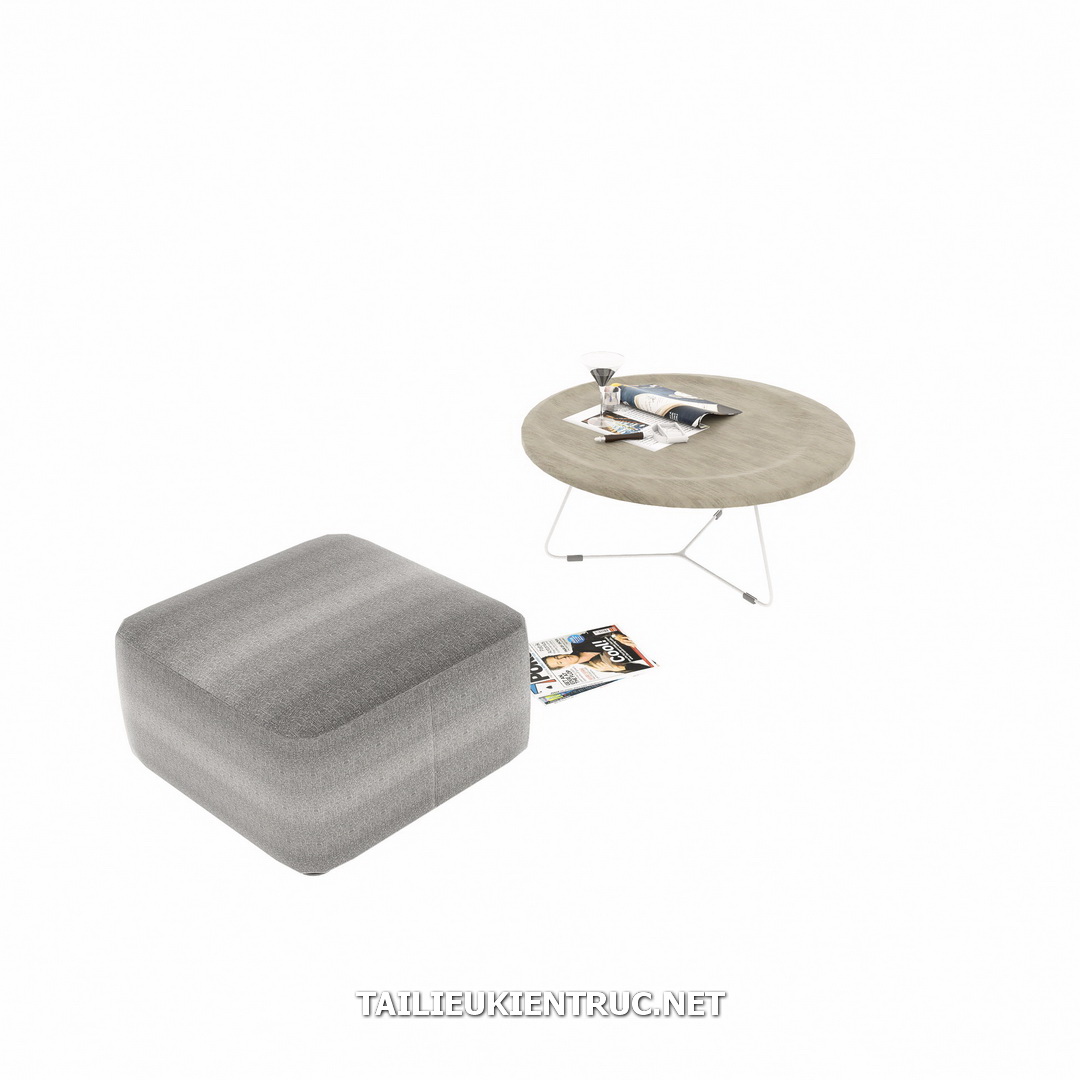 15. Tải miễn phí bộ bàn trà sketchup