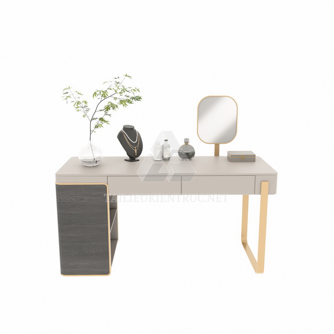 44. Bàn trang điểm sketchup tải miễn phí