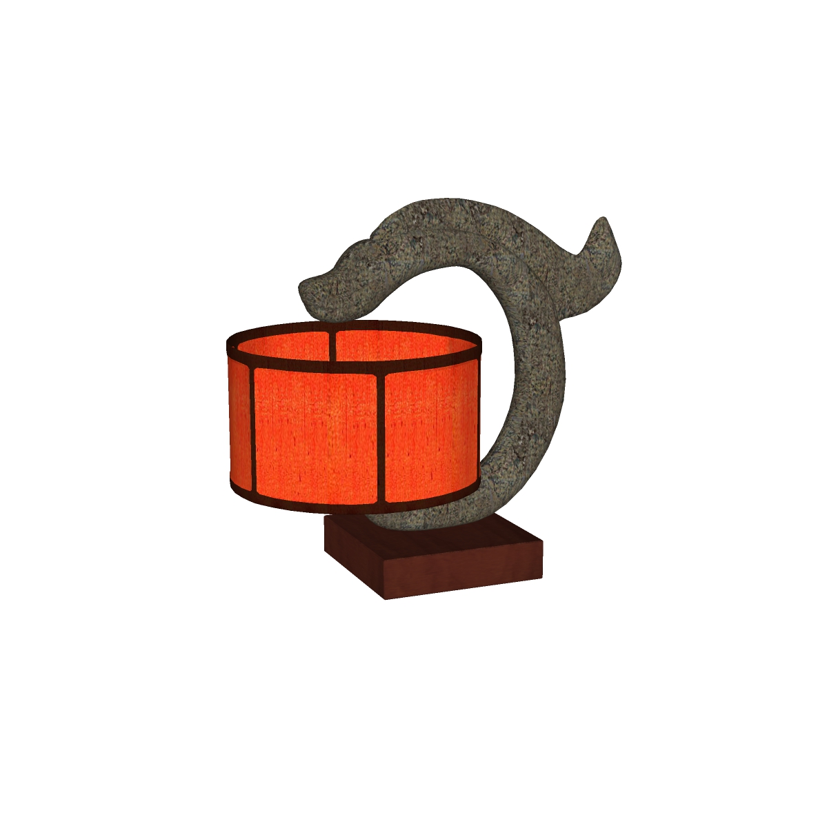 10. Model đèn bàn sketchup miễn phí