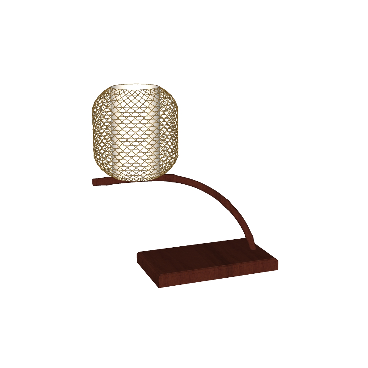 12. Đèn bàn truyền thống phong cách Trung Hoa tải miễn phí