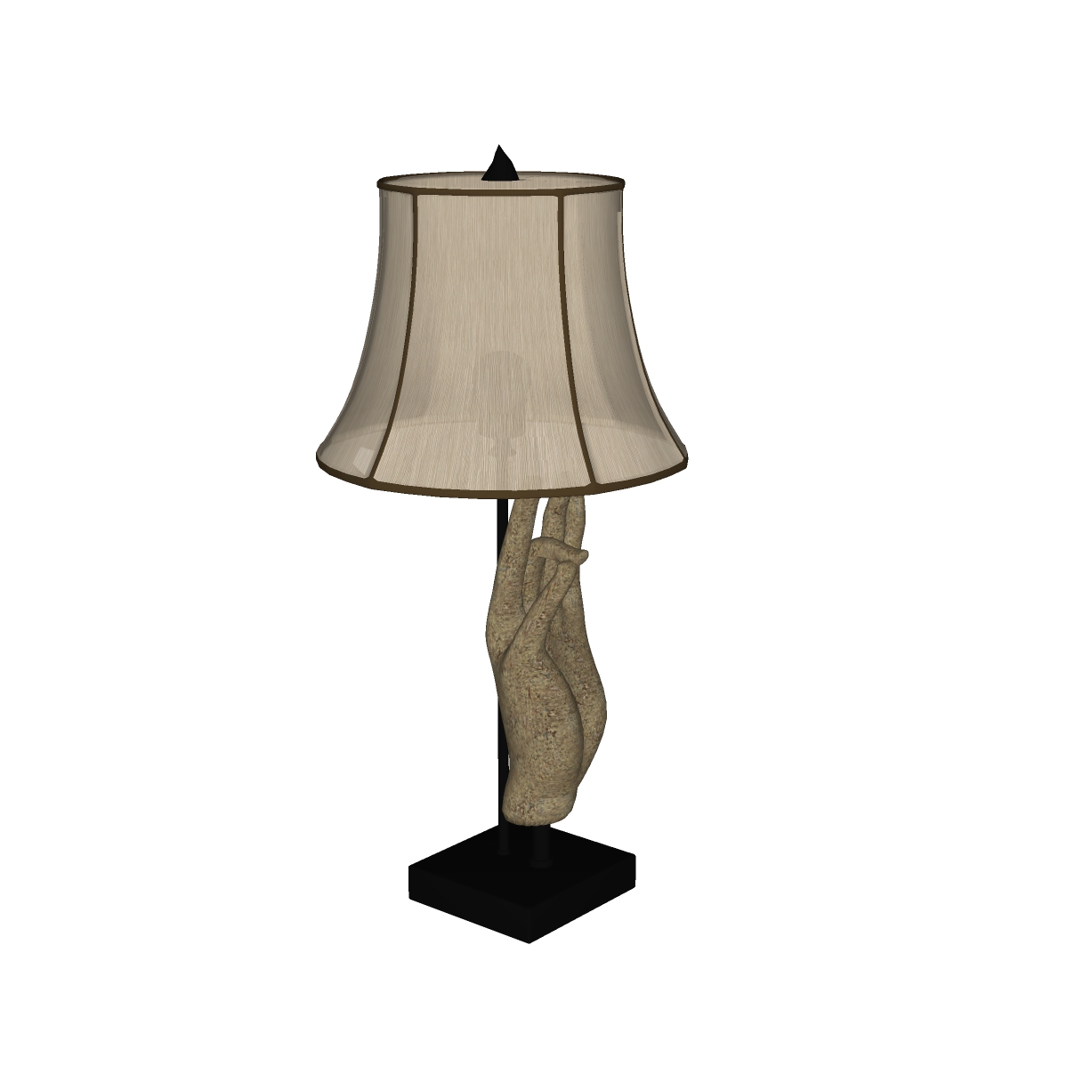 14. Miễn phí tải về model đèn bàn độc đáo