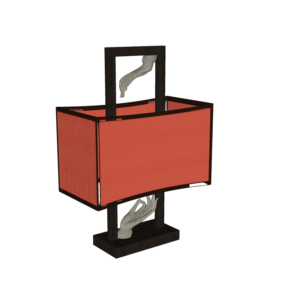 18. Tải miễn phí model đèn bàn