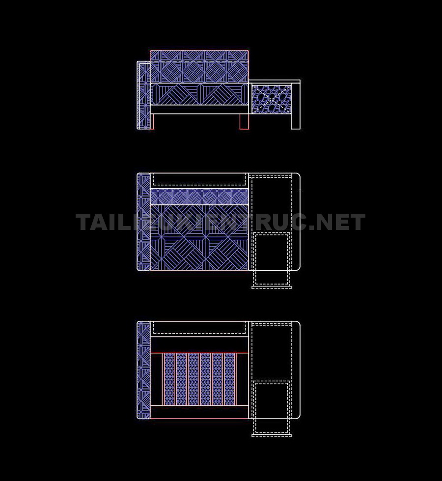 62. Bản vẽ chi tiết sofa đơn gỗ tự nhiên 1400x890 miễn phí