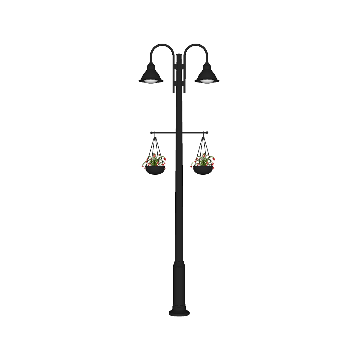 10. Tải miễn phí file sketchup đèn sân vườn