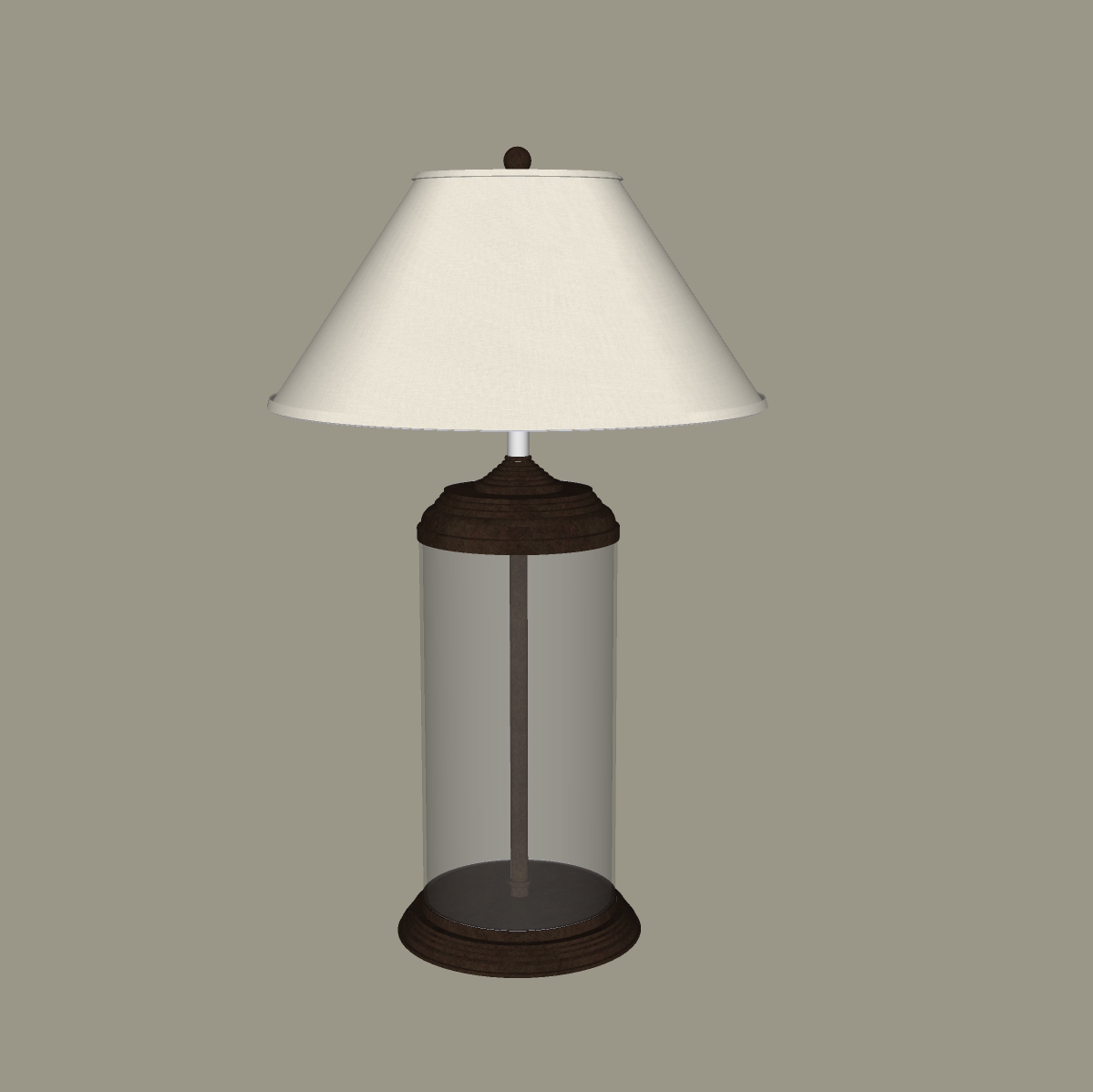 34. Tải miễn phí model đèn bàn sketchup