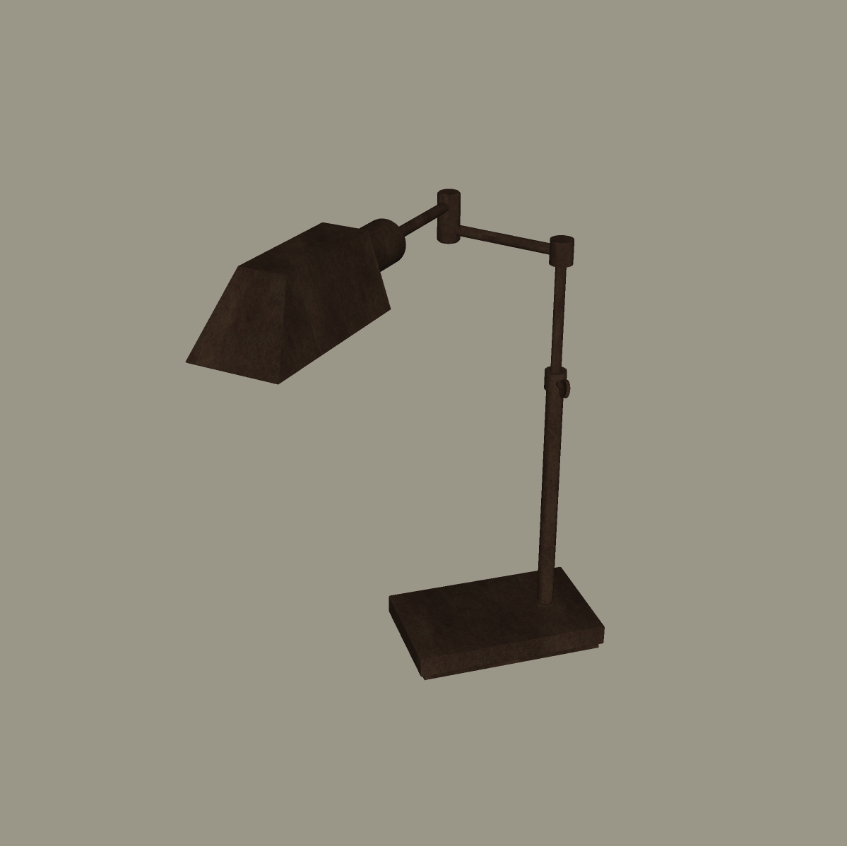 35. Đèn bàn sketchup tải miễn phí