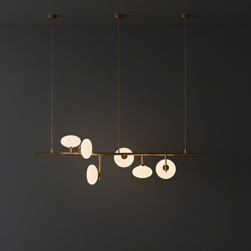 8. Tải miễn phí đèn thả hiện đại file sketchup