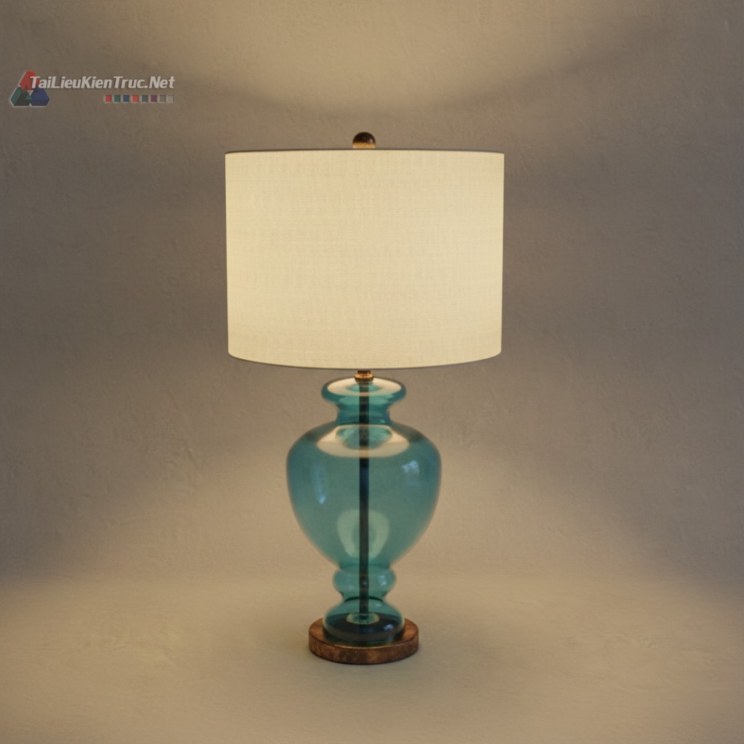 32. Tải miễn phí đèn bàn sketchup