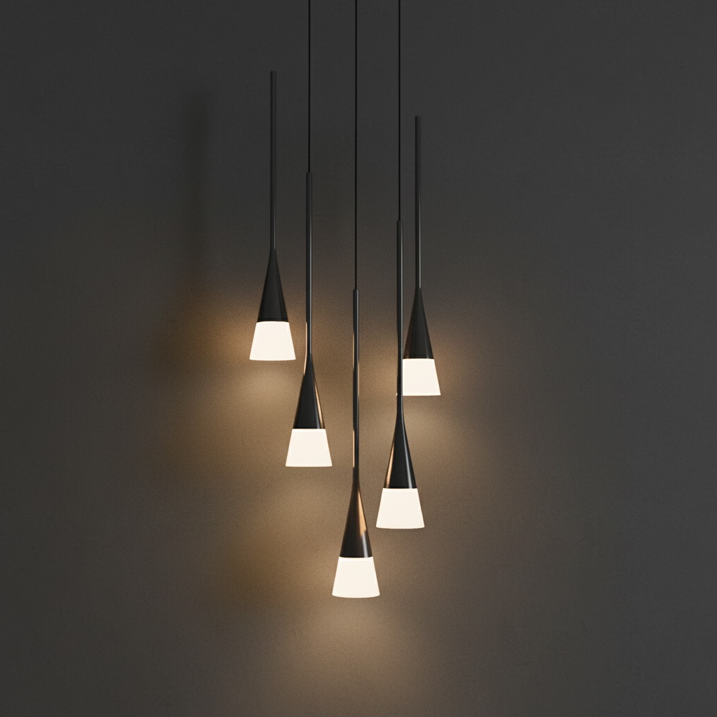 16. Đèn thả hiện đại sketchup tải miễn phí