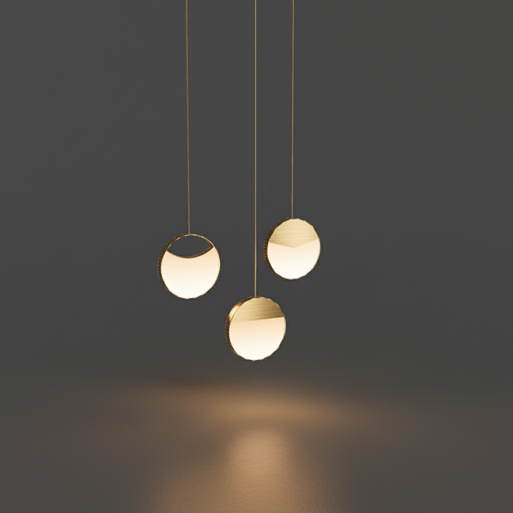 17. Model đèn thả hiện đại tải file file miễn phí