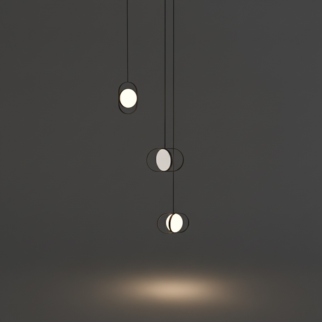 24. Đèn thả hiện đại file sketchup miễn phí