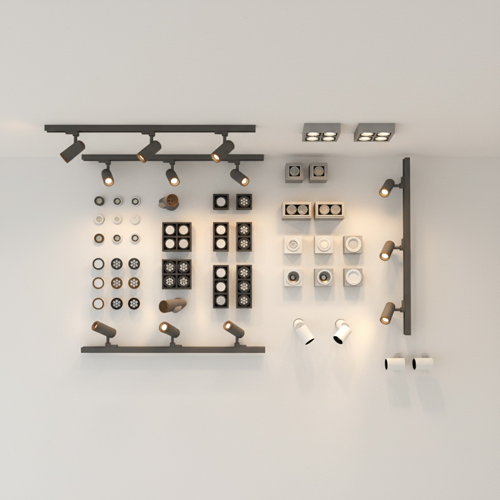 6. Model đèn trần sketchup miễn phí