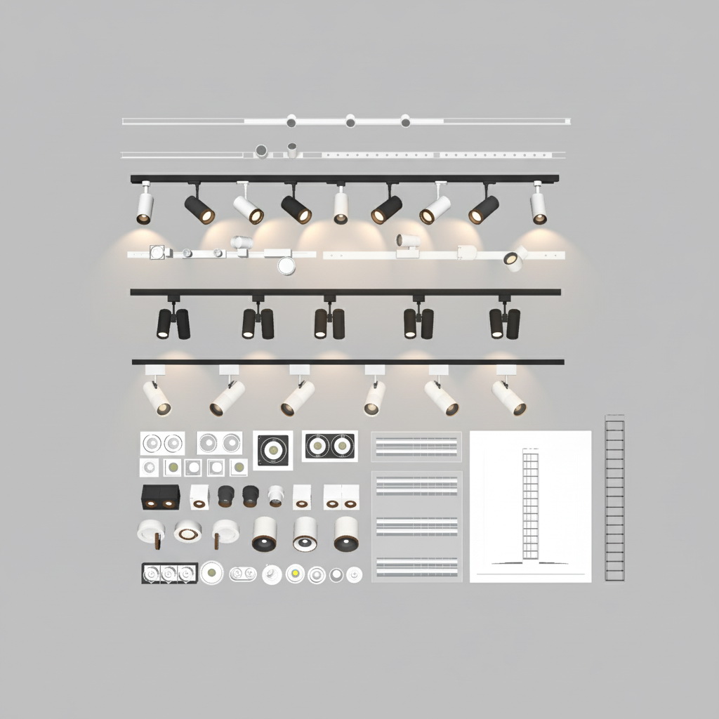 7. Tải miễn phí model đèn trần sketchup
