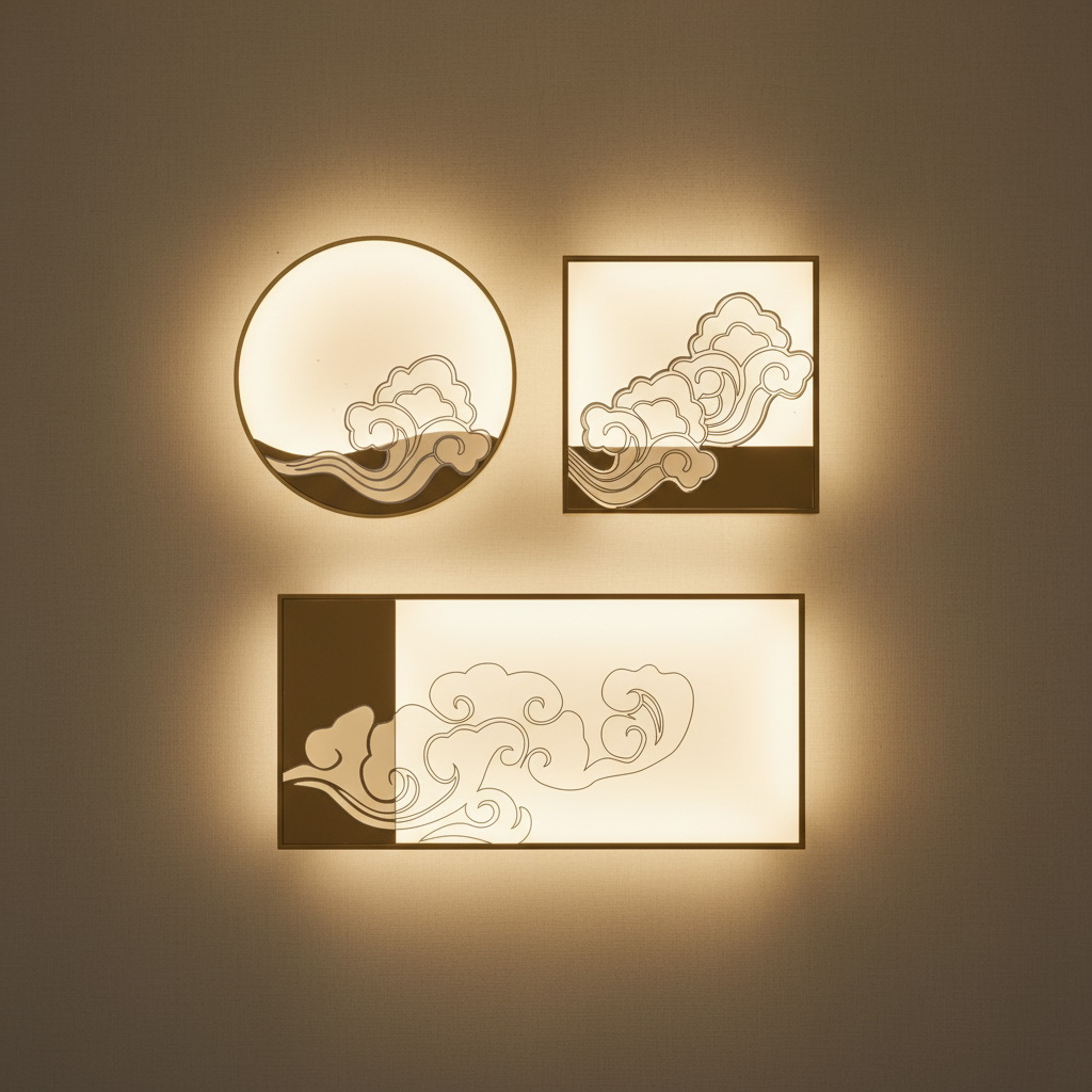 10. Đèn ốp trần file sketchup miễn phí