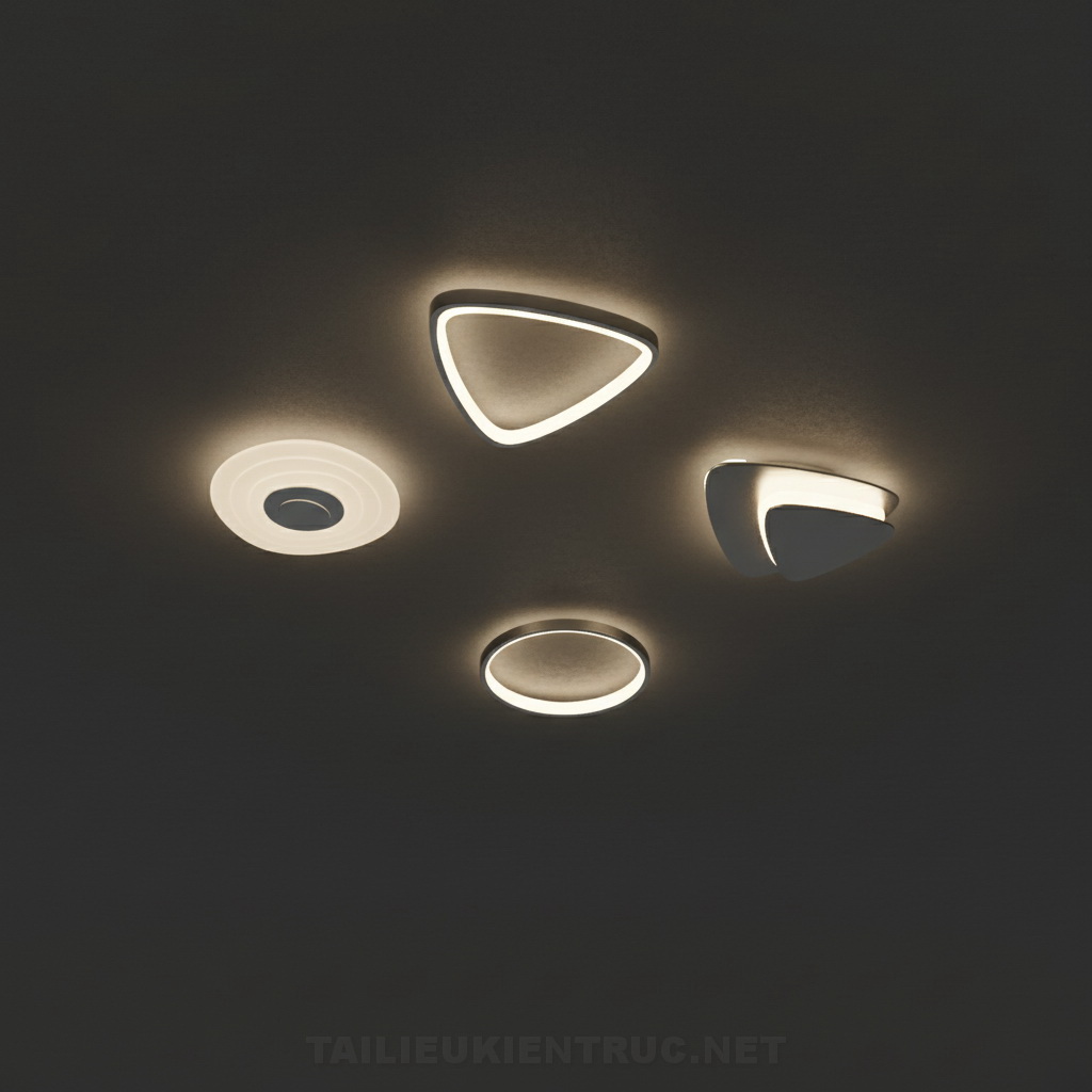 19. Model đèn trần sketchup miễn phí