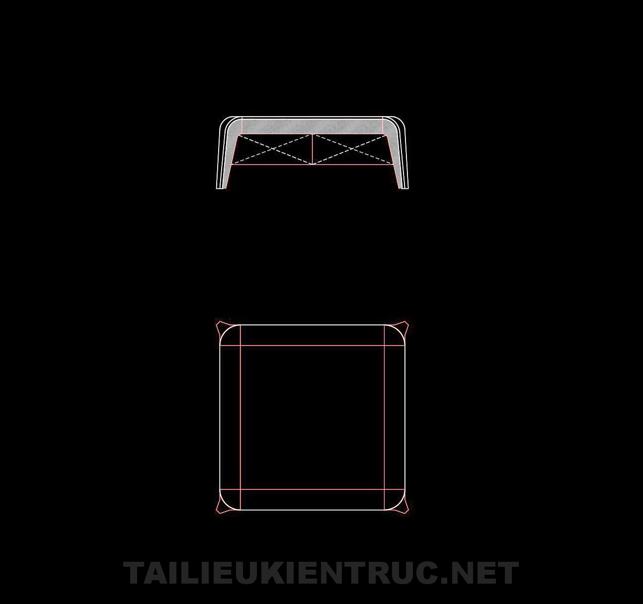 72. Bàn trà gỗ tự nhiên vuông 1120x1120 tải miễn phí