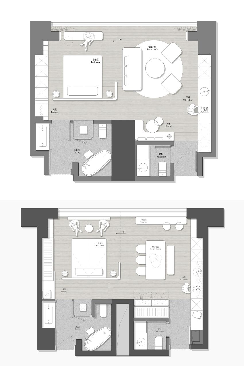 35. Căn hộ cao cấp 45m2