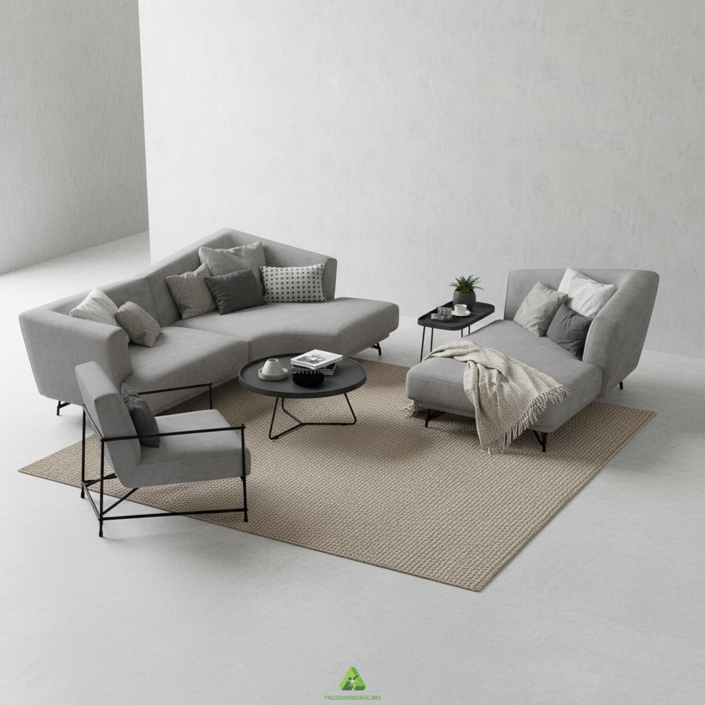 291. Model sofa sketchup miễn phí