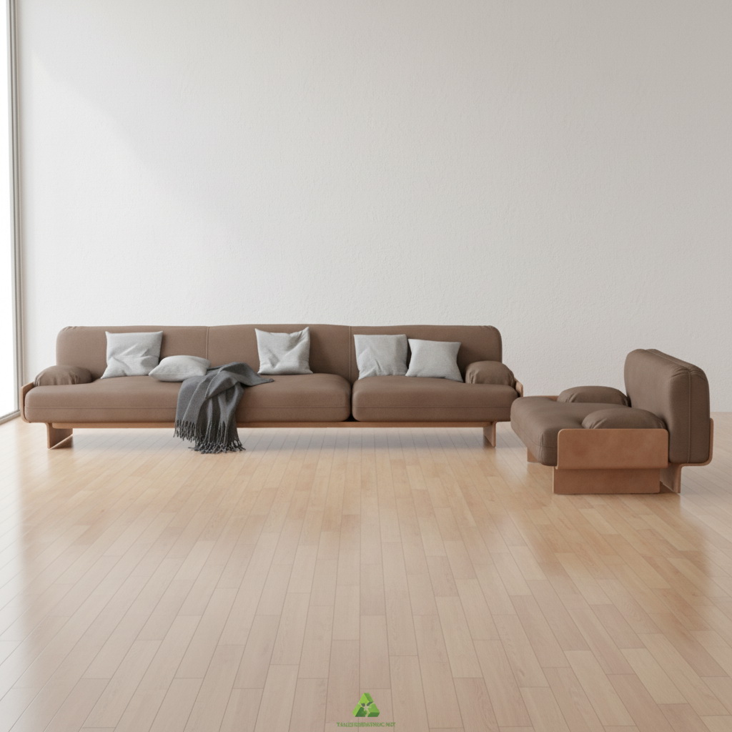 300. Sofa da hiện đại sile sketchup miễn phí