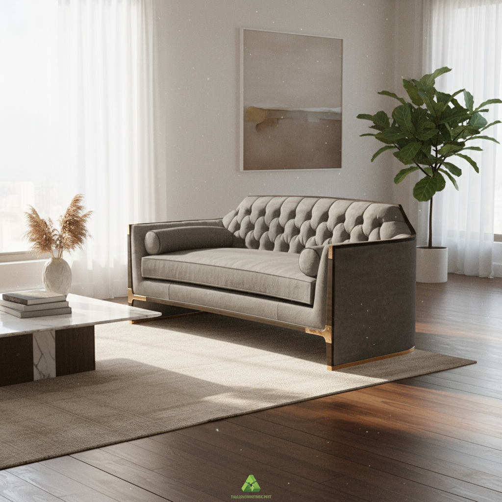 304. Model sofa sketchup sang trọng miễn phí