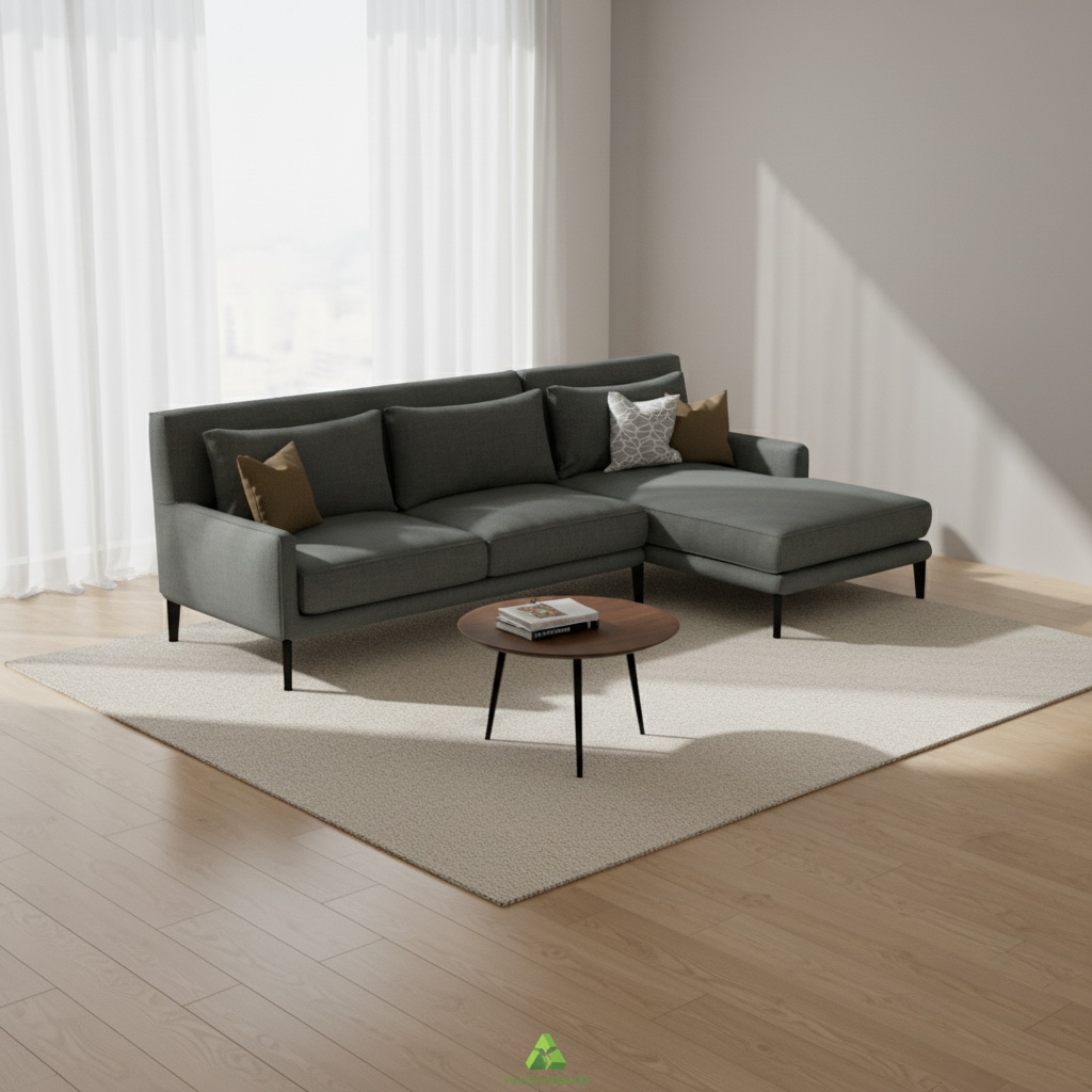 305. Sofa sketchup phong cách hiện đại