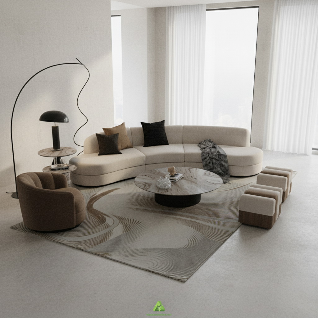 311. Sofa cong file sketchup miễn phí