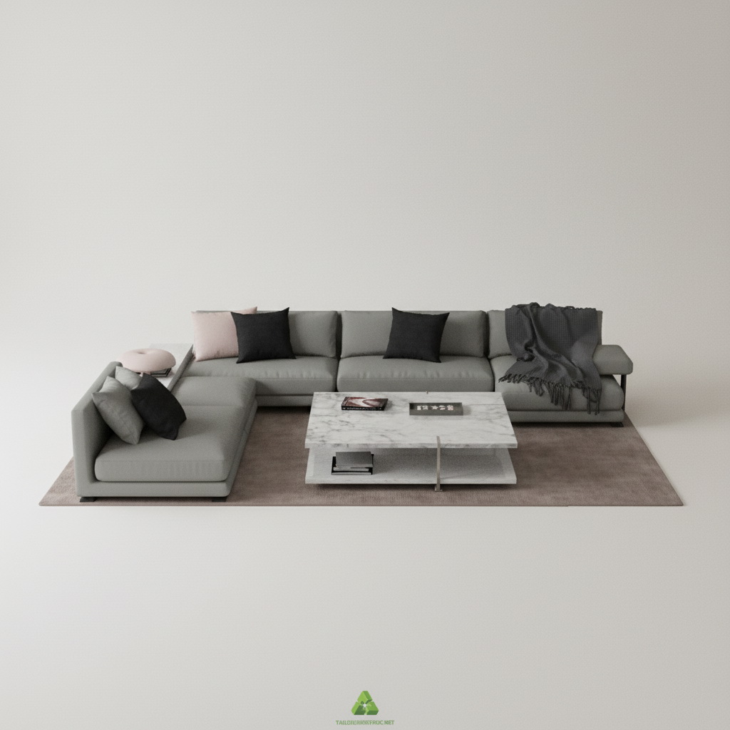 319. Model sofa sketchup miễn phí