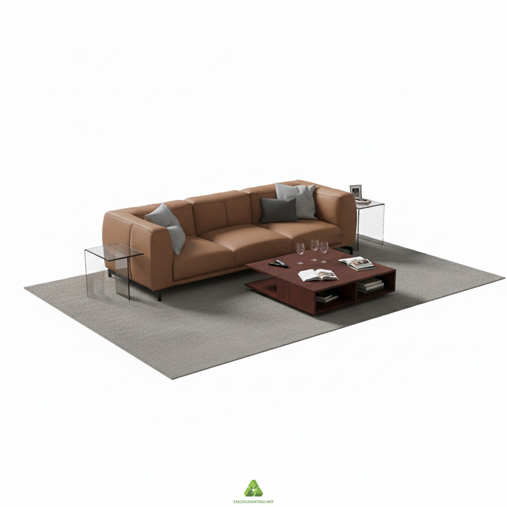320. Tải miễn phí model sofa sketchup hiện đại