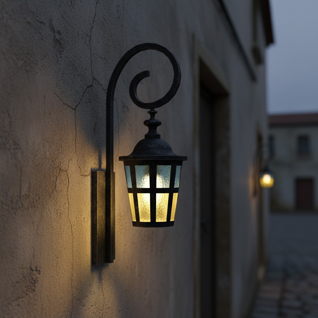 32. Đèn treo tường sketchup tân cổ điển miễn phí