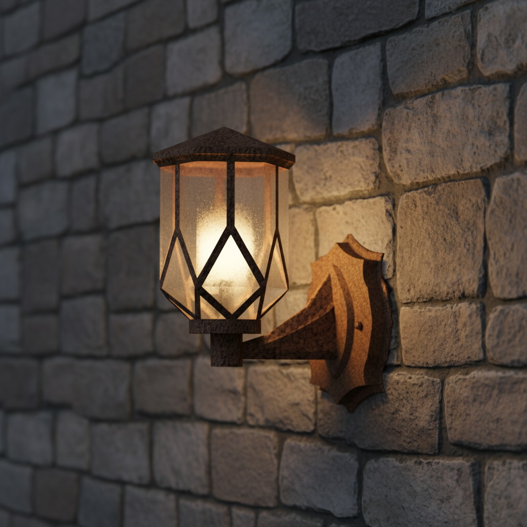 33. Đèn tường sketchup model miễn phí